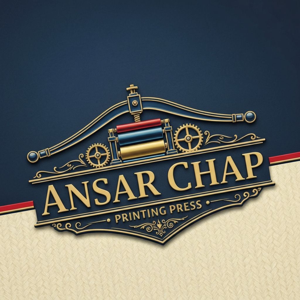 انصار چاپ لوگو