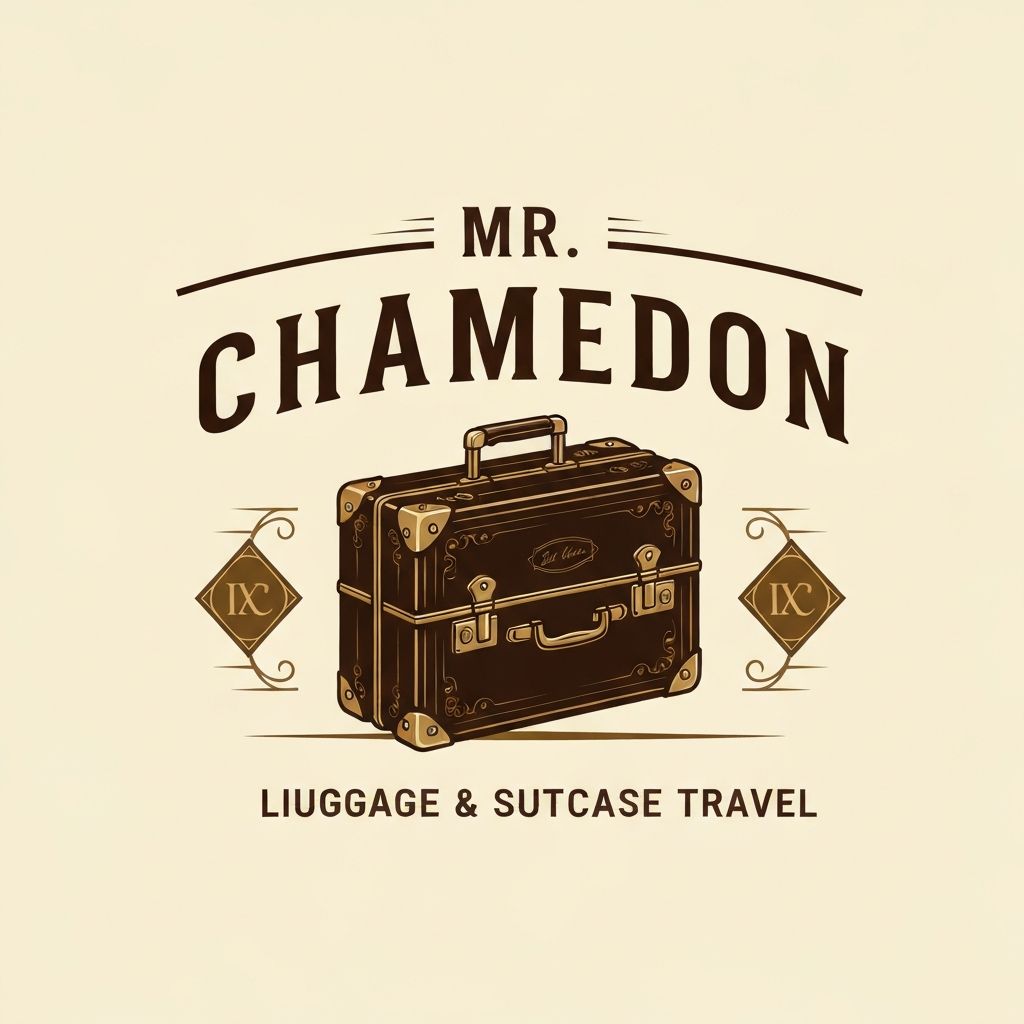 مستر چمدون لوگو