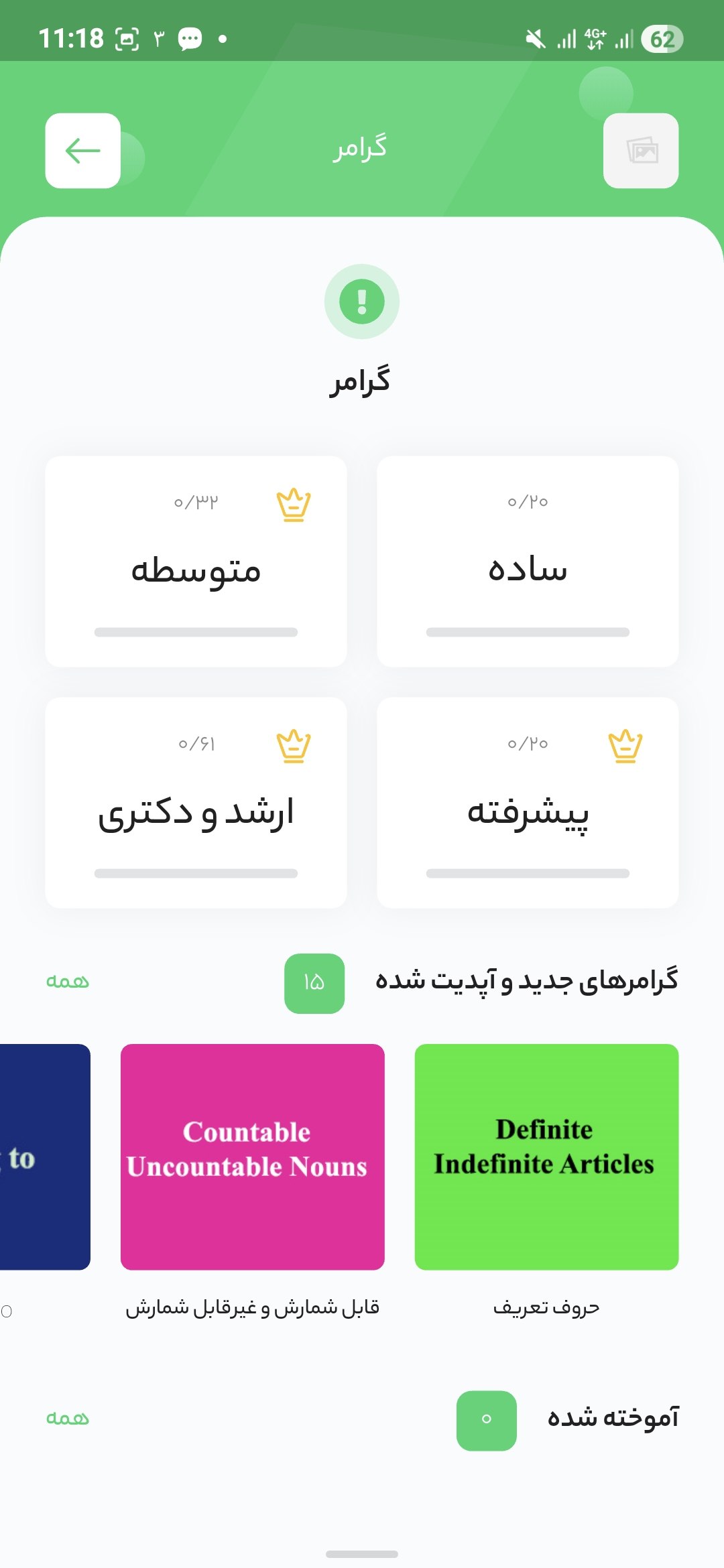 اپلیکیشن گرامر